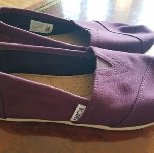 TOMS slip on shoes